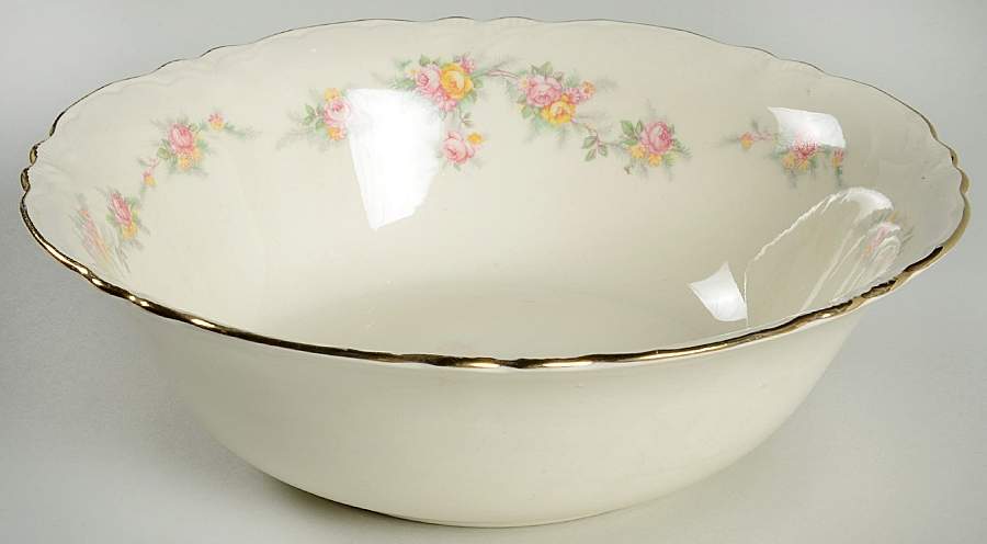HLC809 8" Round Vegetable Bowl by Homer Laughlin -1
