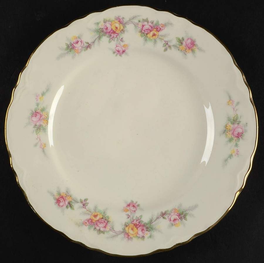 HLC809 Bread & Butter Plate by Homer Laughlin -1