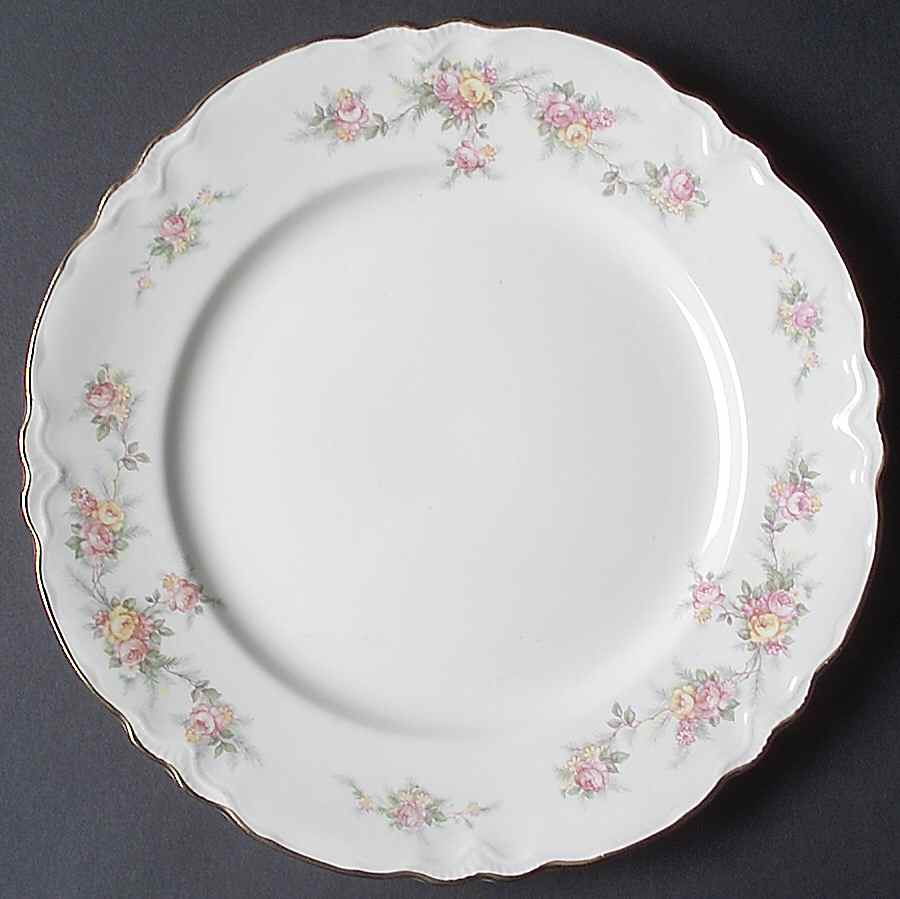HLC809 Dinner Plate by Homer Laughlin -1
