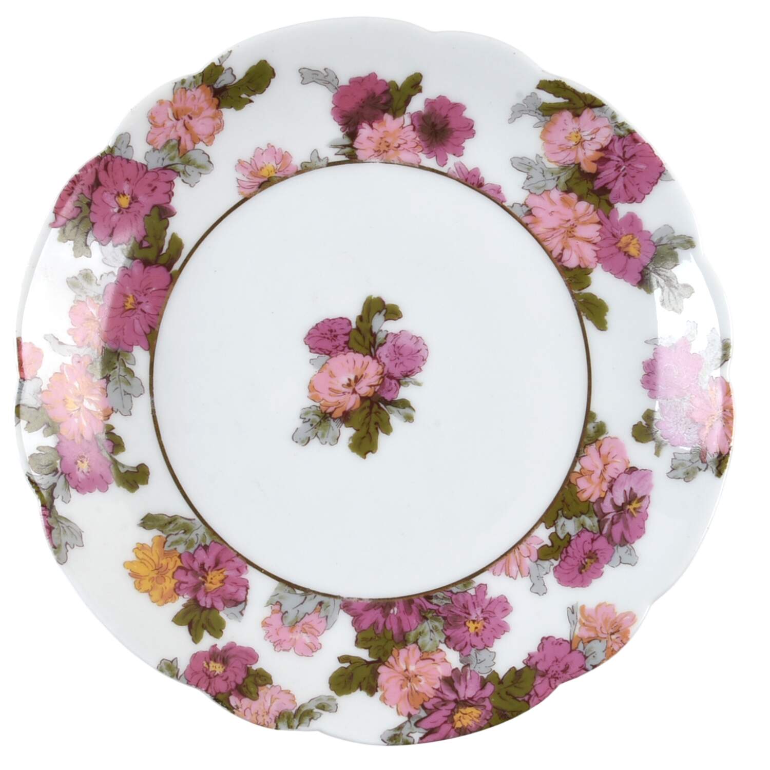Schleiger 84-1 Salad Plate by Haviland-1