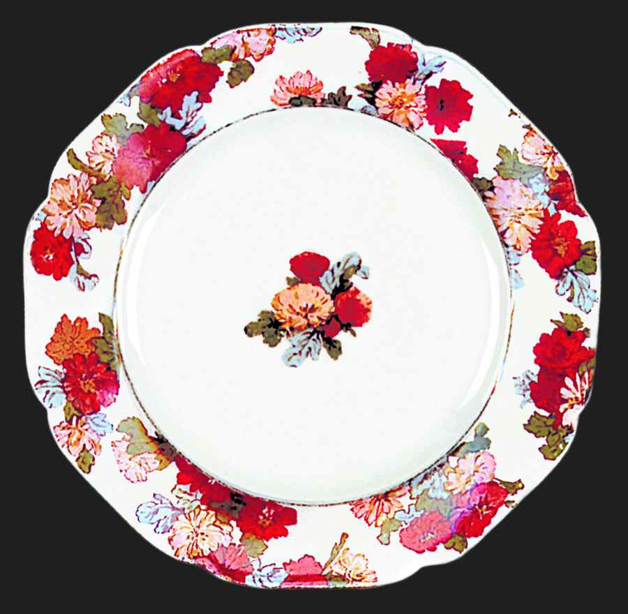 Schleiger 84-1 Dinner Plate by Haviland-1