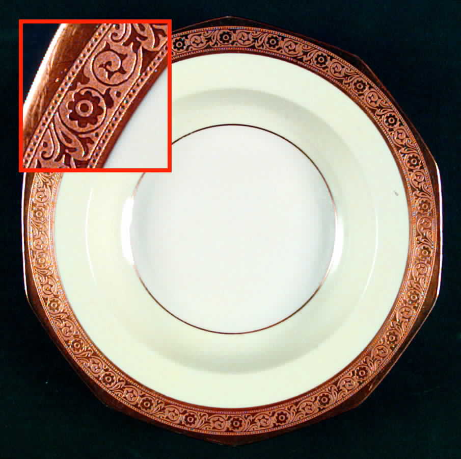 HC514 Rim Soup Bowl by Heinrich - H&C-1