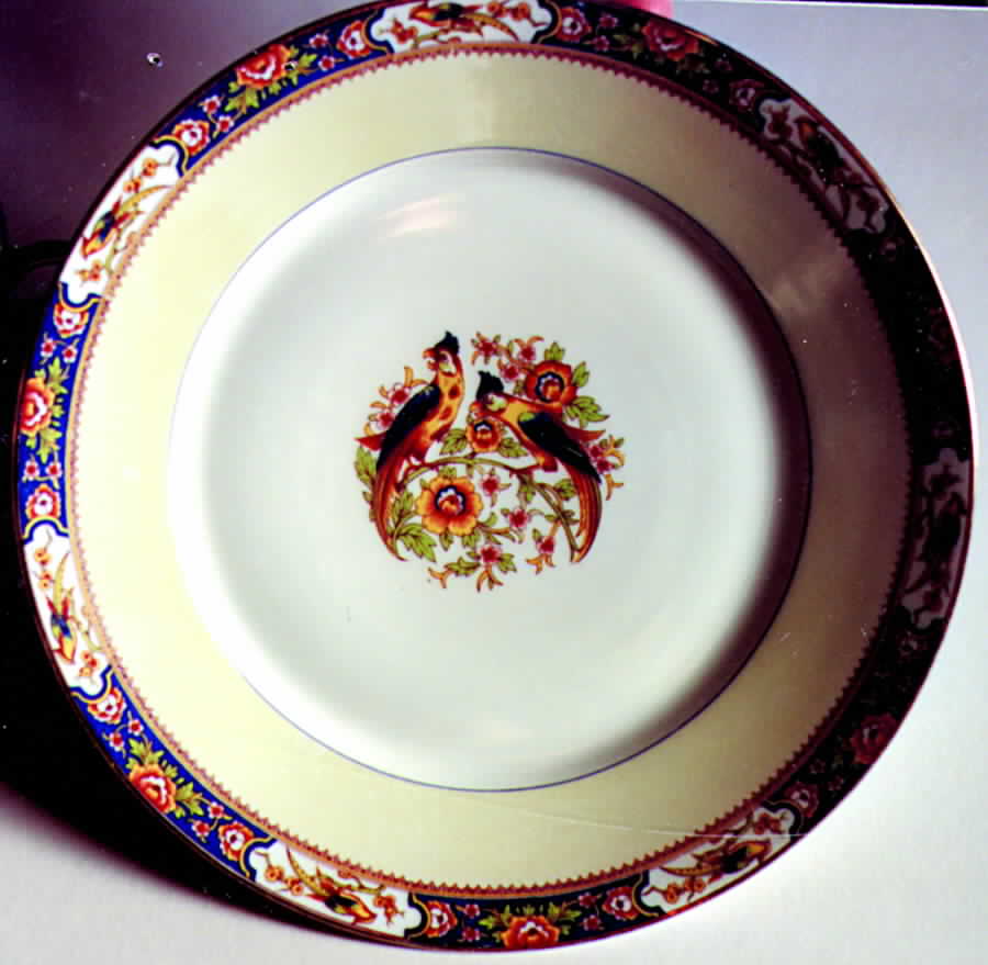 HRO10  Dinner Plate by Robert Haviland-1