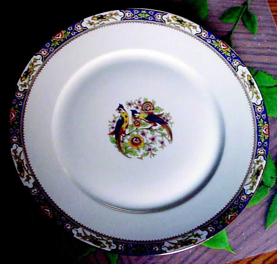 HRO11 Dinner Plate by Robert Haviland-1