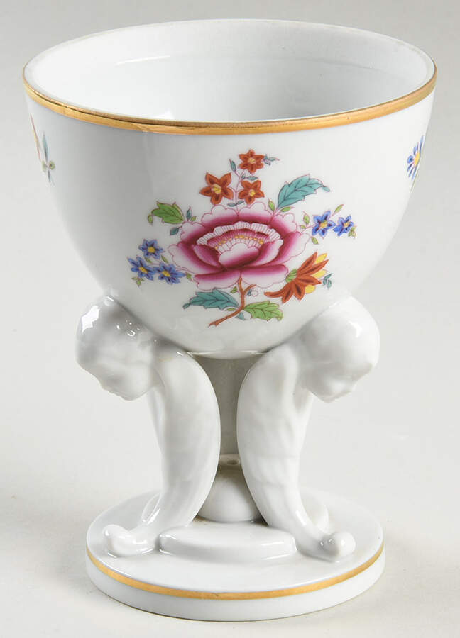 HER12 Round Trinket Box No Lid by Herend-1
