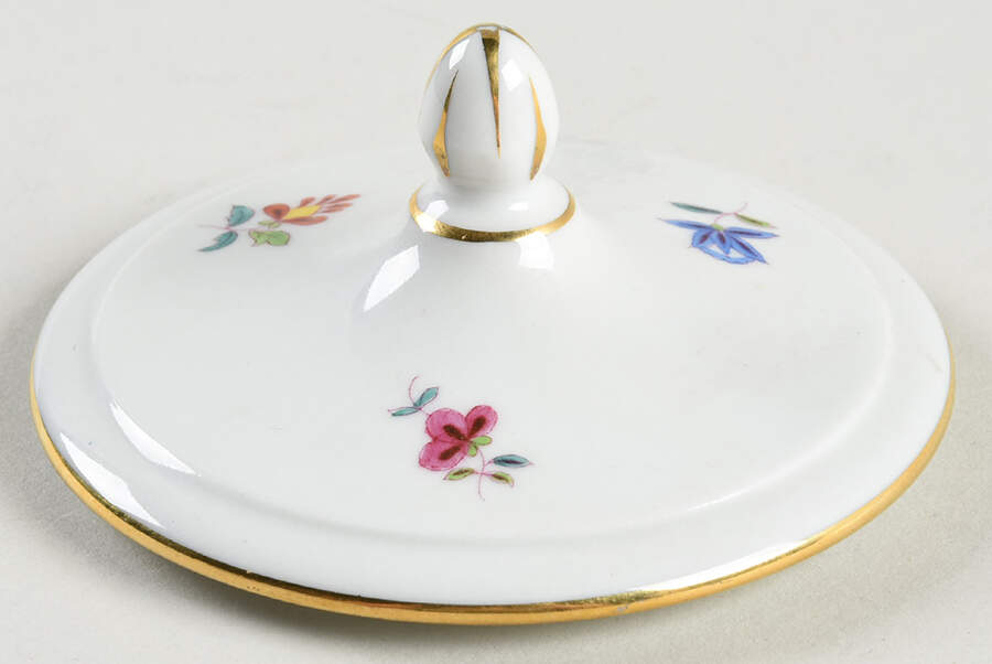 HER12 Lid for Round Trinket Box by Herend-1
