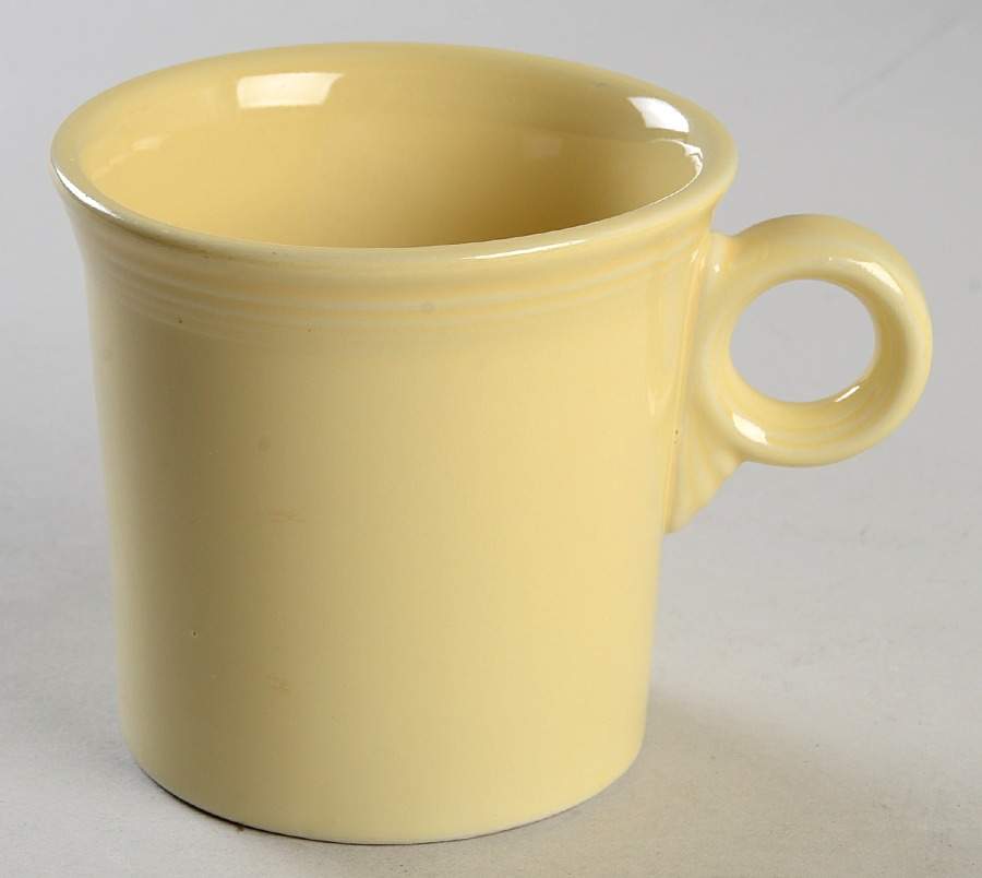 Fiesta Yellow (Intro 1987) Mug by Homer Laughlin -1