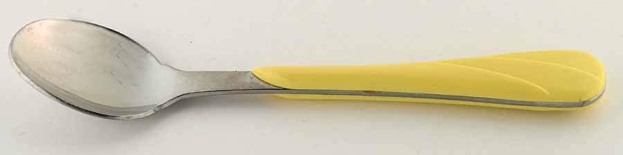 Fiesta Yellow (Intro 1987) Teaspoon by Homer Laughlin -1