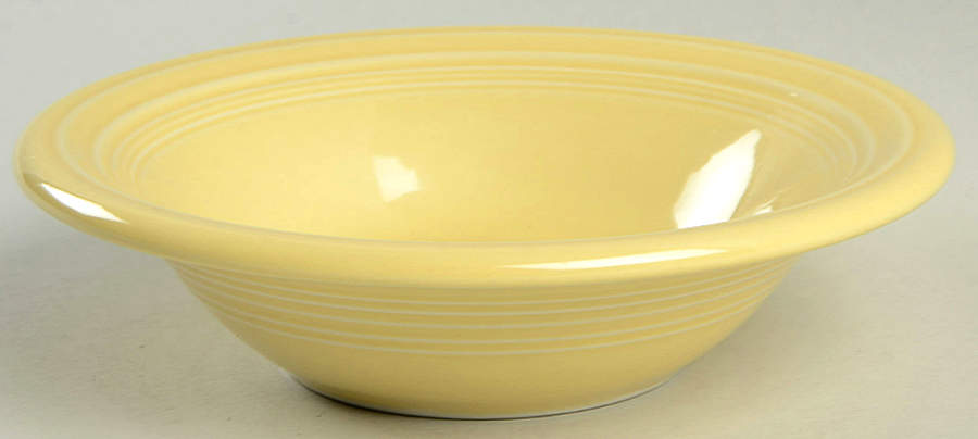 Fiesta Yellow (Intro 1987) Stacking Bowl by Homer Laughlin -1