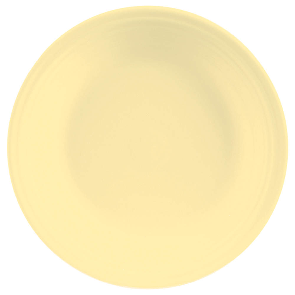 Fiesta Yellow (Intro 1987) Dinner Plate by Homer Laughlin -1