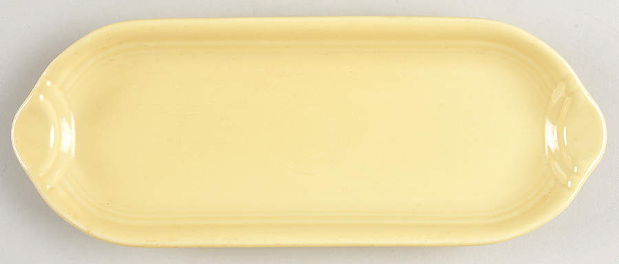 Fiesta Yellow (Intro 1987) Relish by Homer Laughlin -1