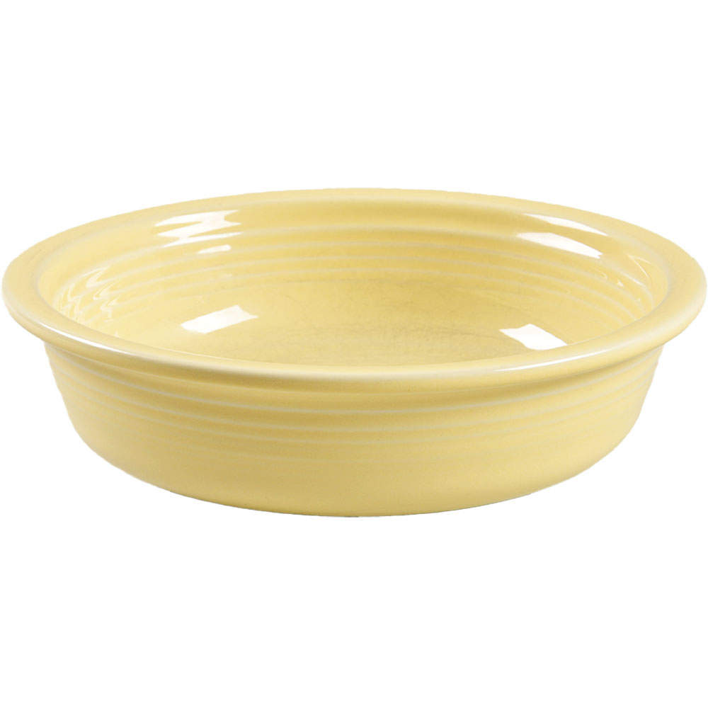 Fiesta Yellow (Intro 1987) Coupe Soup Bowl by Homer Laughlin -1