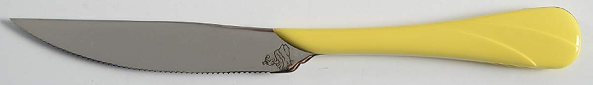 Fiesta Yellow (Intro 1987) Individual Steak Knife by Homer Laughlin -1