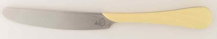Fiesta Yellow (Intro 1987) Small Dinner Knife by Homer Laughlin -1
