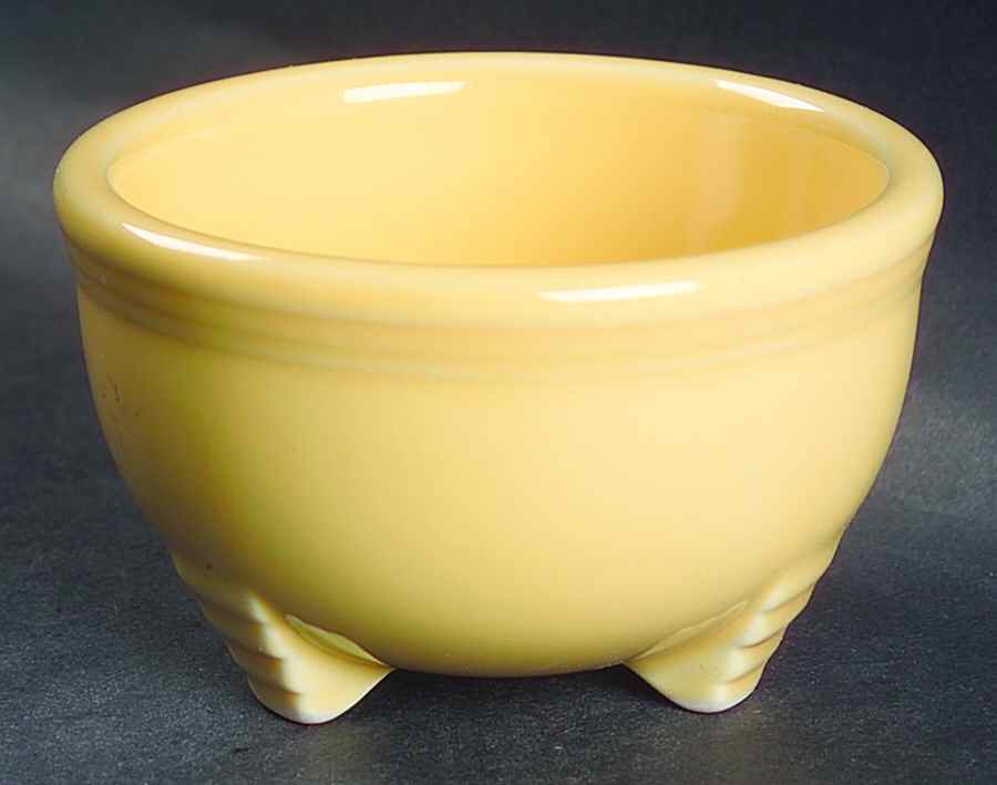 Fiesta Yellow (Intro 1987) 3" All Purpose Bowl by Homer Laughlin -1