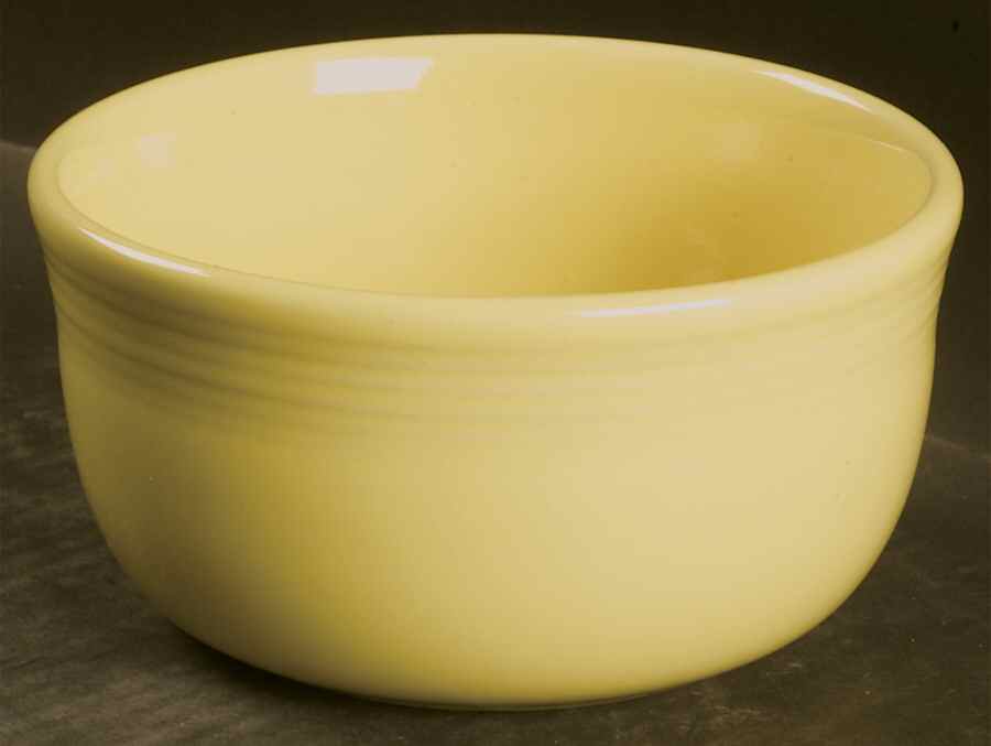 Fiesta Yellow (Intro 1987) Gusto Bowl by Homer Laughlin -1