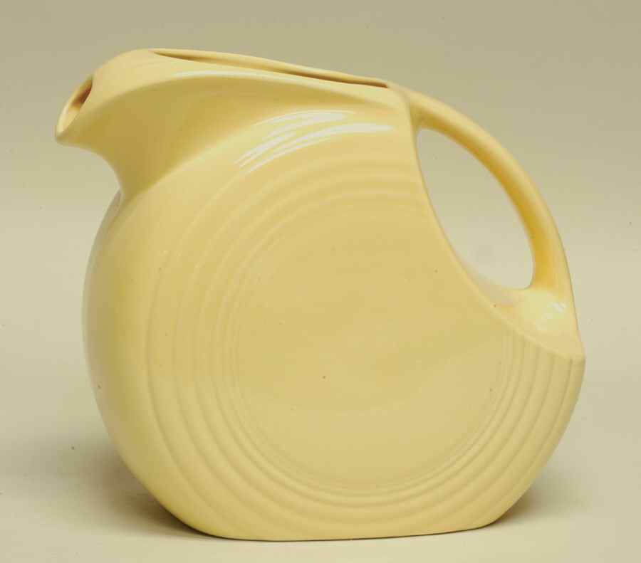Fiesta Yellow (Intro 1987) 64 Oz Pitcher by Homer Laughlin -1