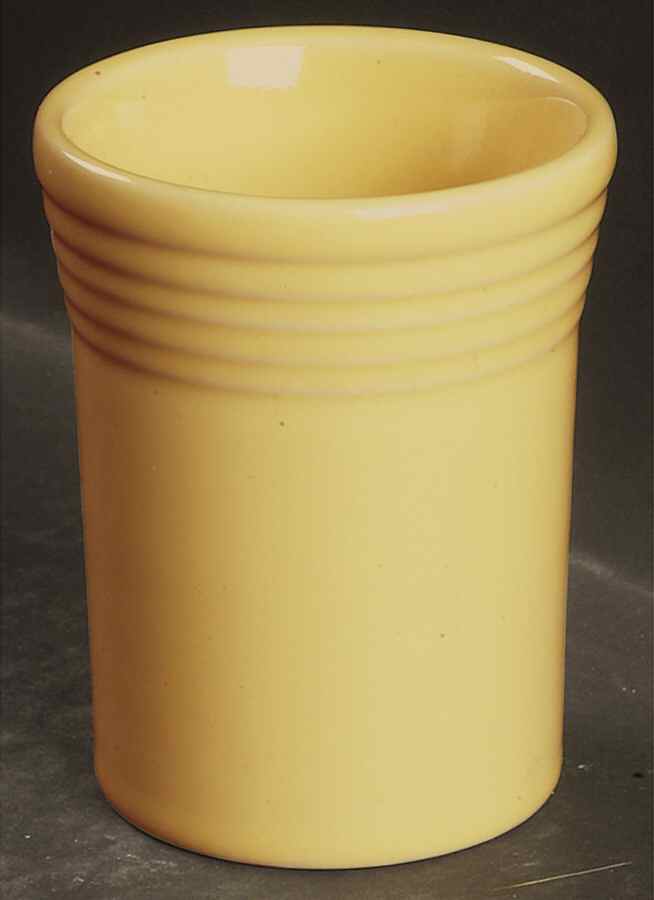 Fiesta Yellow (Intro 1987) 6 Oz Tumbler by Homer Laughlin -1