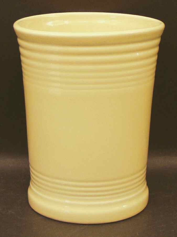 Fiesta Yellow (Intro 1987) Utensil Holder by Homer Laughlin -1