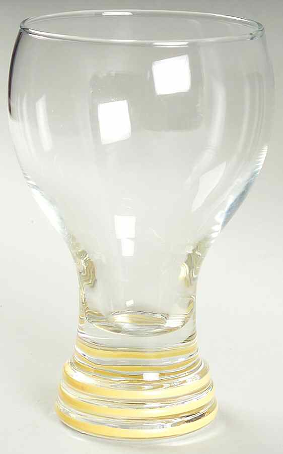 Fiesta Yellow (Intro 1987) 14 Oz Glassware Goblet by Homer Laughlin -1