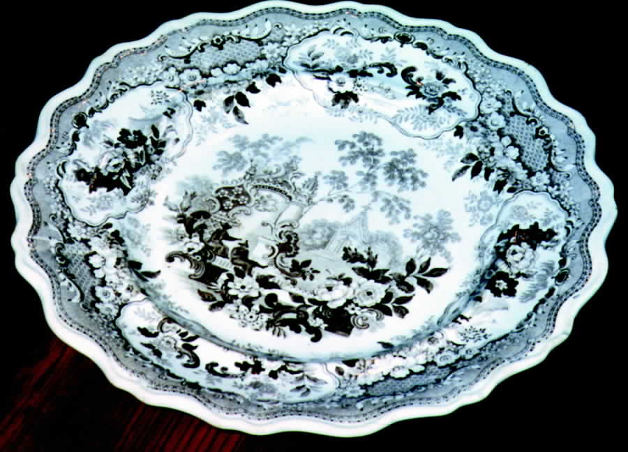 Adelaide's Bower Dinner Plate by Hicks, Meigh & Johnson-1