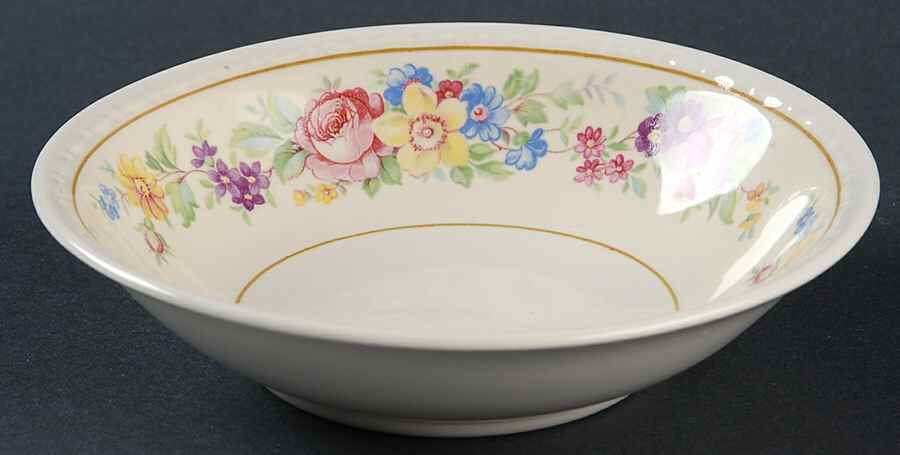 Roselane Fruit/Dessert (Sauce) Bowl by Homer Laughlin -1
