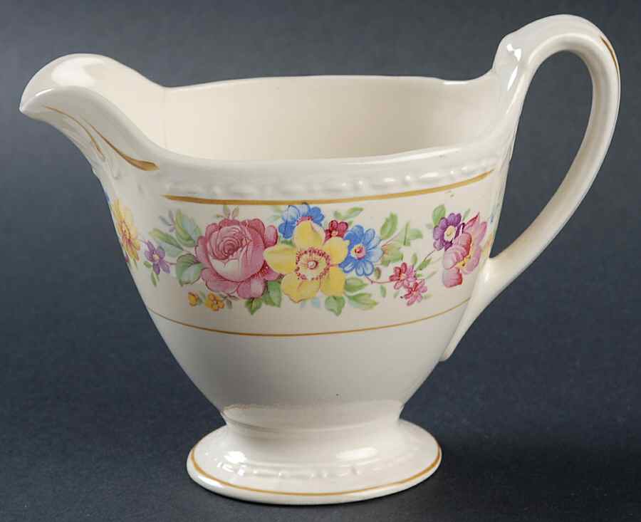 Roselane Creamer by Homer Laughlin -1