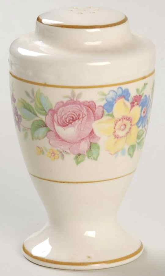Roselane Salt Shaker by Homer Laughlin -1