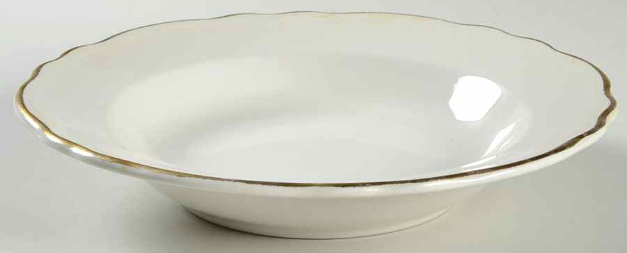 HLC811 Large Rim Soup Bowl by Homer Laughlin -1