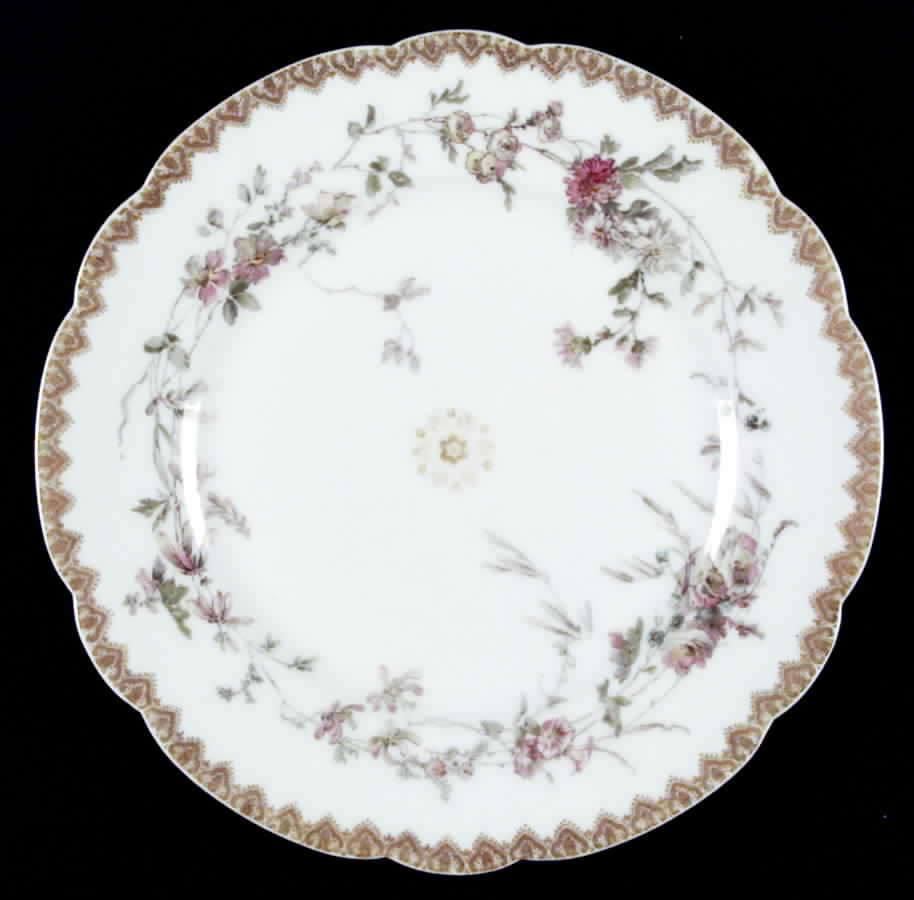 H666 Dinner Plate by Haviland-1