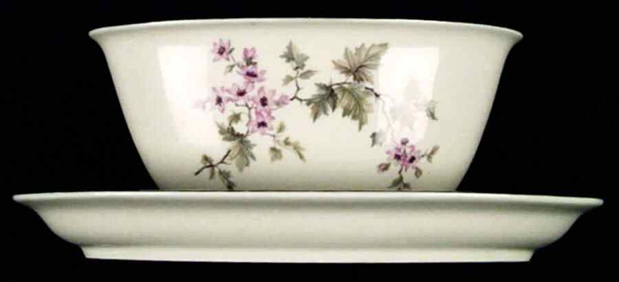 7958 Gravy Boat with Attached Underplate by Hutschenreuther-1
