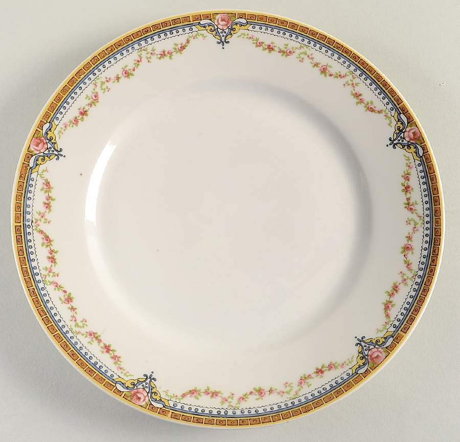 Schleiger 616 Luncheon Plate by Haviland-1