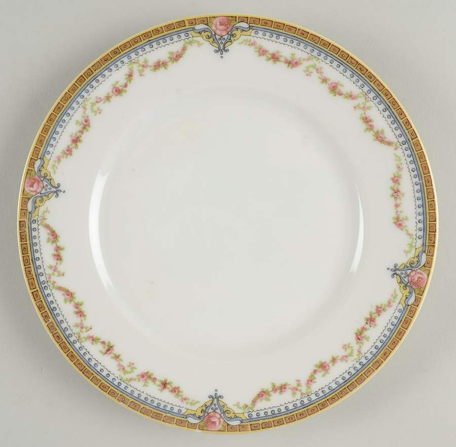 Schleiger 616 Salad Plate by Haviland-1