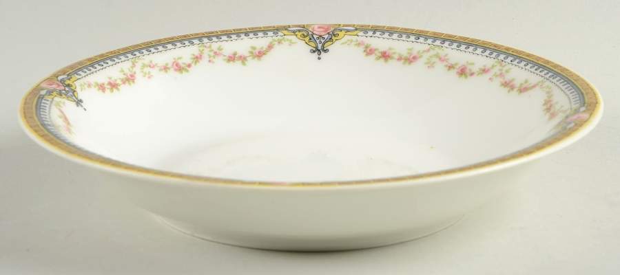 Schleiger 616 Coupe Soup Bowl by Haviland-1