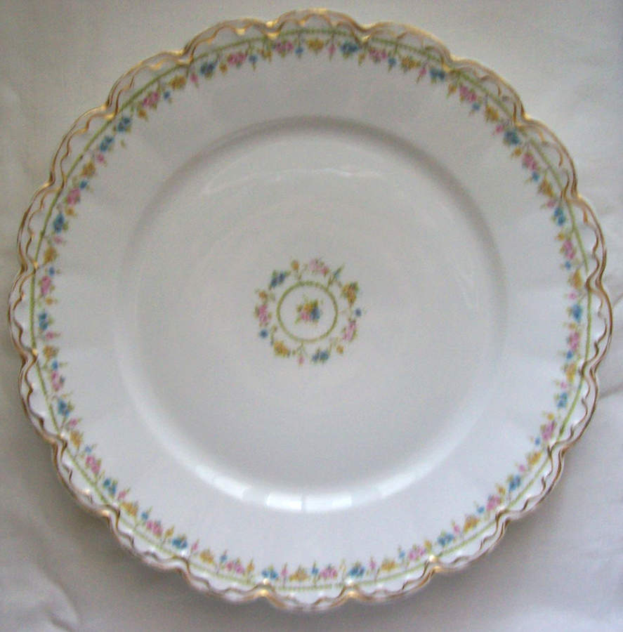 Schleiger 630B Dinner Plate by Haviland-1