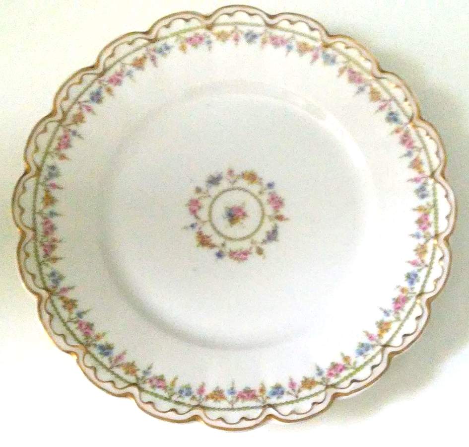 Schleiger 630B Salad Plate by Haviland-1