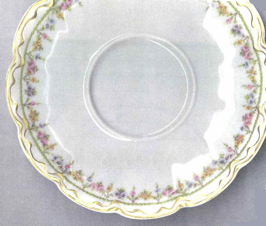 Schleiger 630B Saucer by Haviland-1
