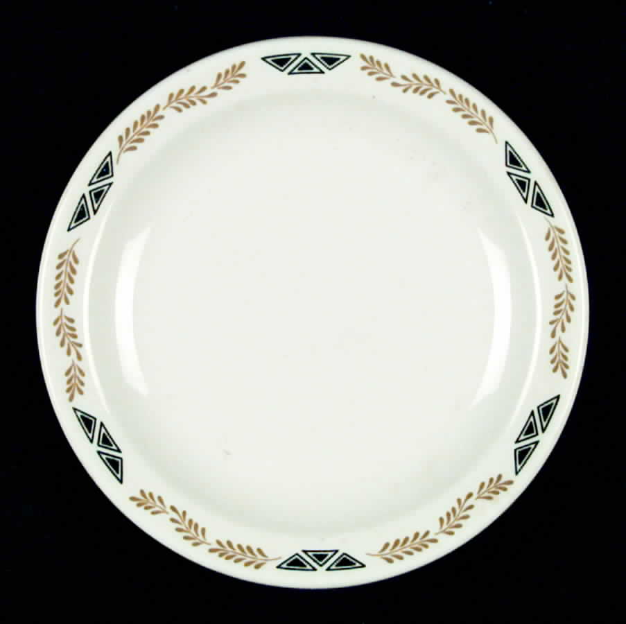 Linden Bread & Butter Plate by Homer Laughlin -1
