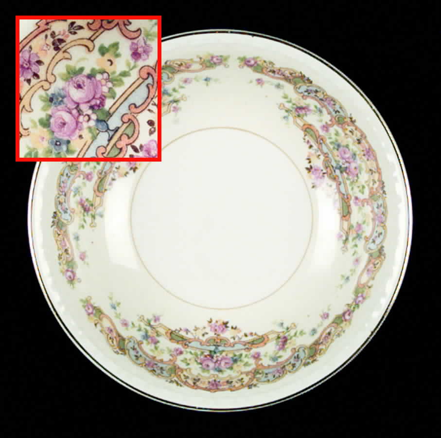 HLC760 Fruit/Dessert (Sauce) Bowl by Homer Laughlin -1