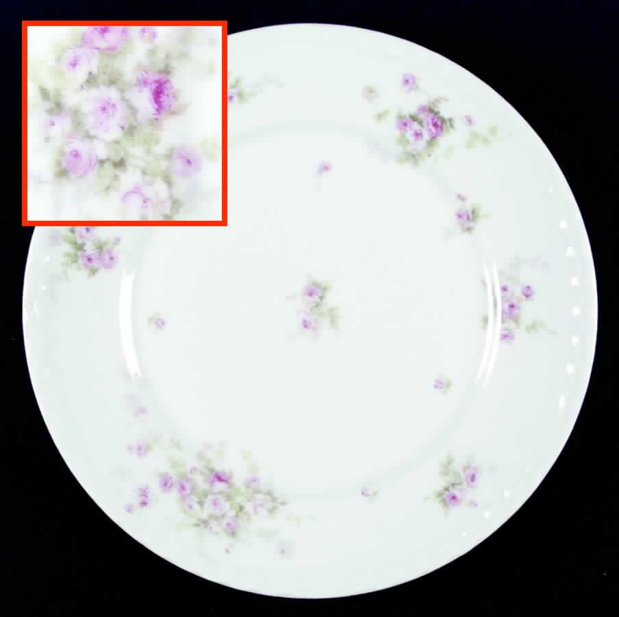 Schleiger 338b Dinner Plate by Haviland-1