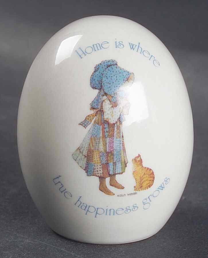 Blue Girl(Gold) Egg by Holly Hobbie-1