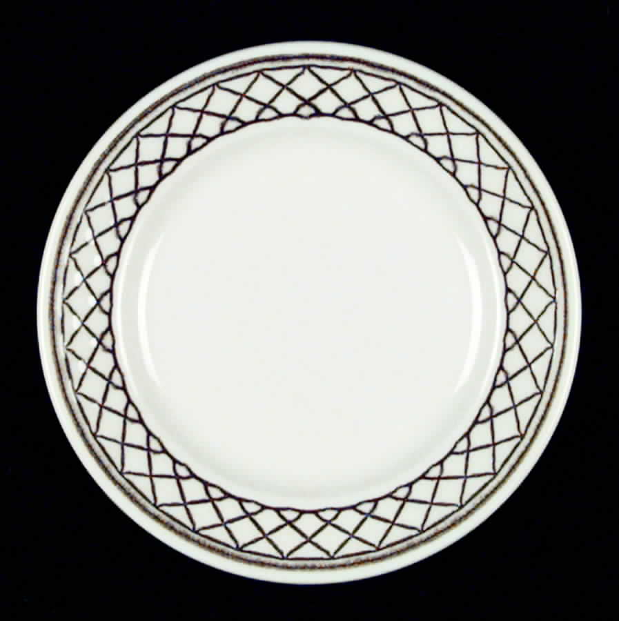 HLC817 Bread & Butter Plate by Homer Laughlin -1