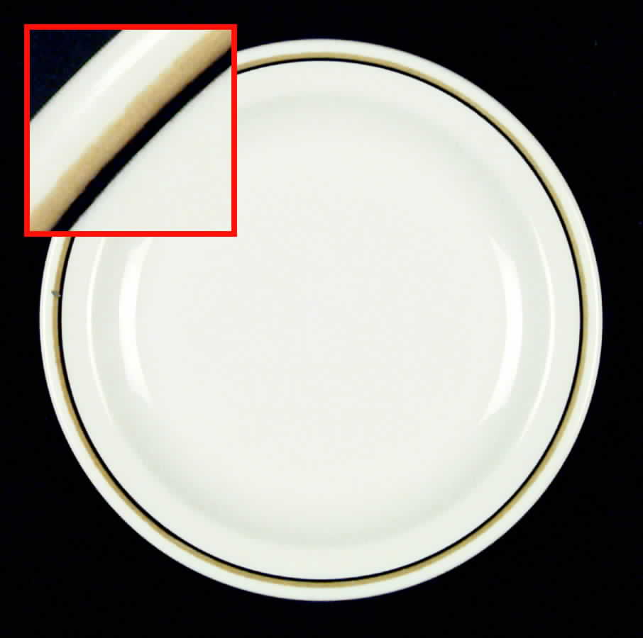 HLC834 Bread & Butter Plate by Homer Laughlin -1