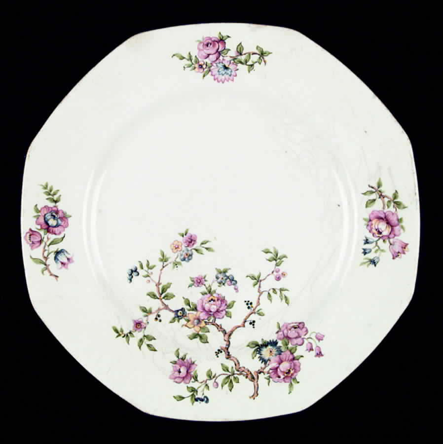 HLC836 Luncheon Plate by Homer Laughlin -1
