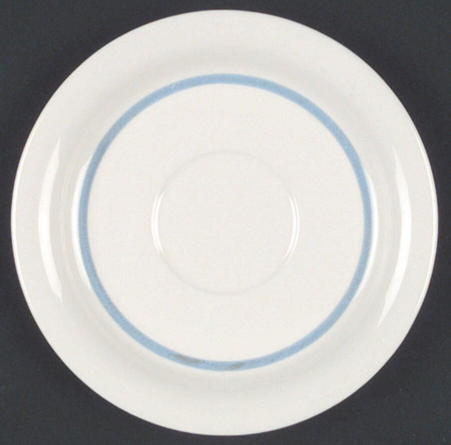 HLC837 Saucer by Homer Laughlin -1