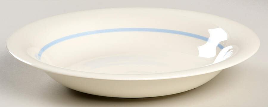 HLC837 Rim Soup Bowl by Homer Laughlin -1