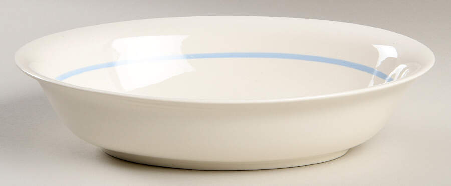 HLC837 9" Oval Vegetable Bowl by Homer Laughlin -1