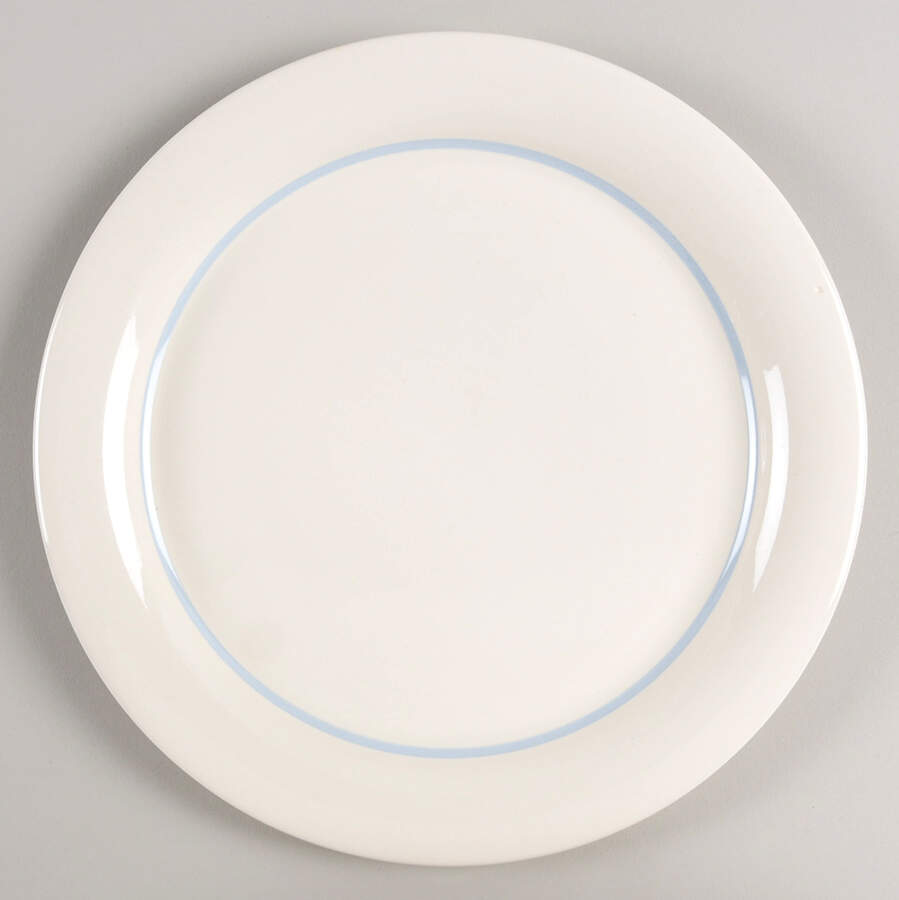 HLC837 Dinner Plate by Homer Laughlin -1