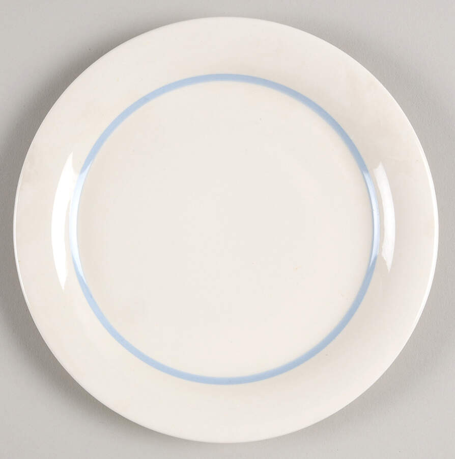 HLC837 Bread & Butter Plate by Homer Laughlin -1
