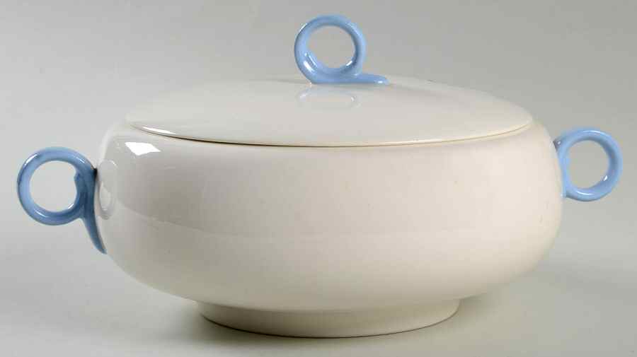 HLC837 Round Covered Vegetable by Homer Laughlin -1